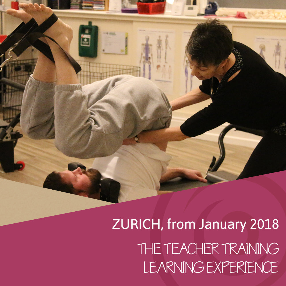 THE TEACHER TRAINING LEARNING EXPERIENCE IN ZURICH